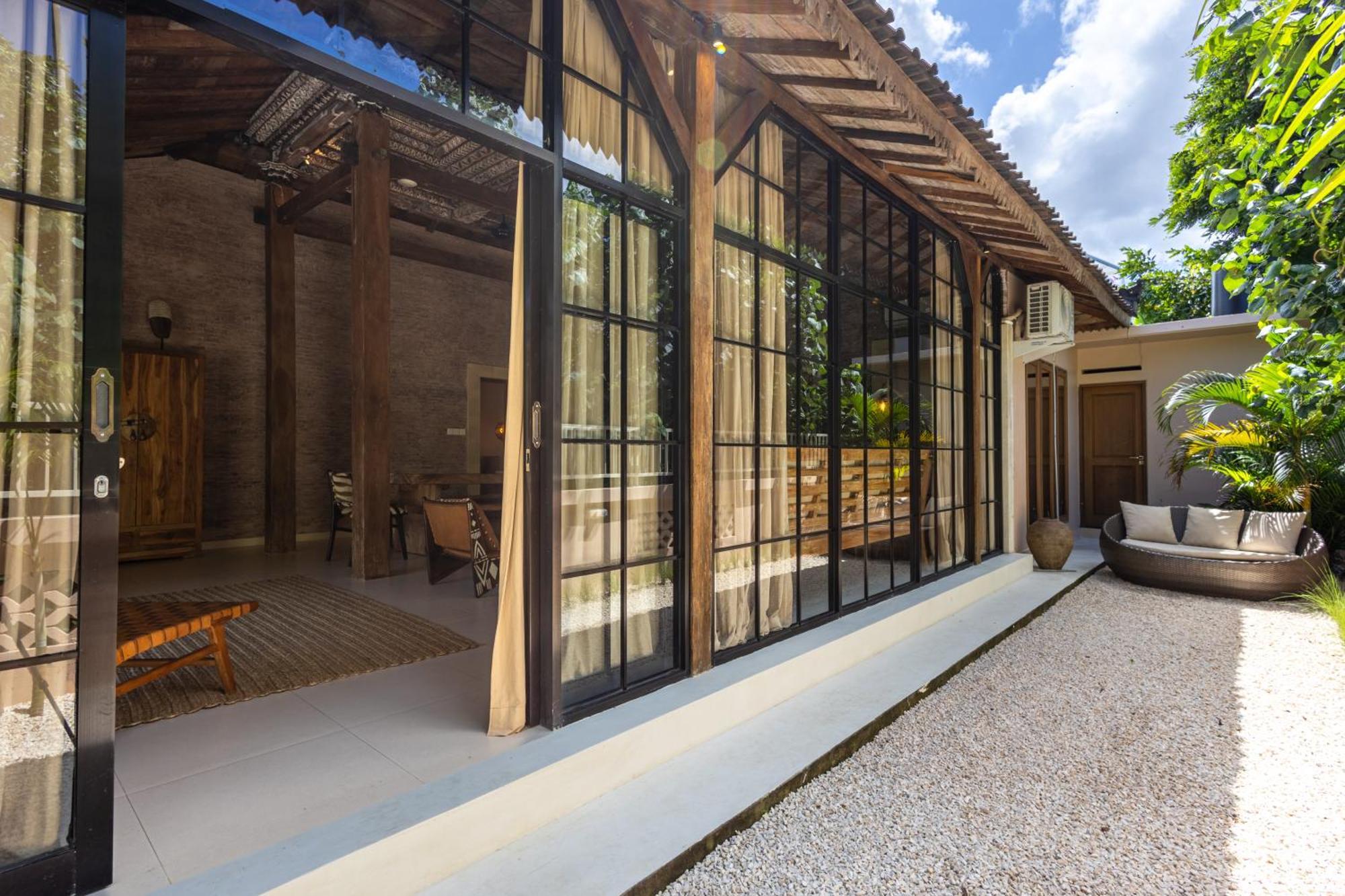 The Pink Joglo, A Cheerful 3Bdr Villa W/Pool And Rice-Field View. Dalung  المظهر الخارجي الصورة