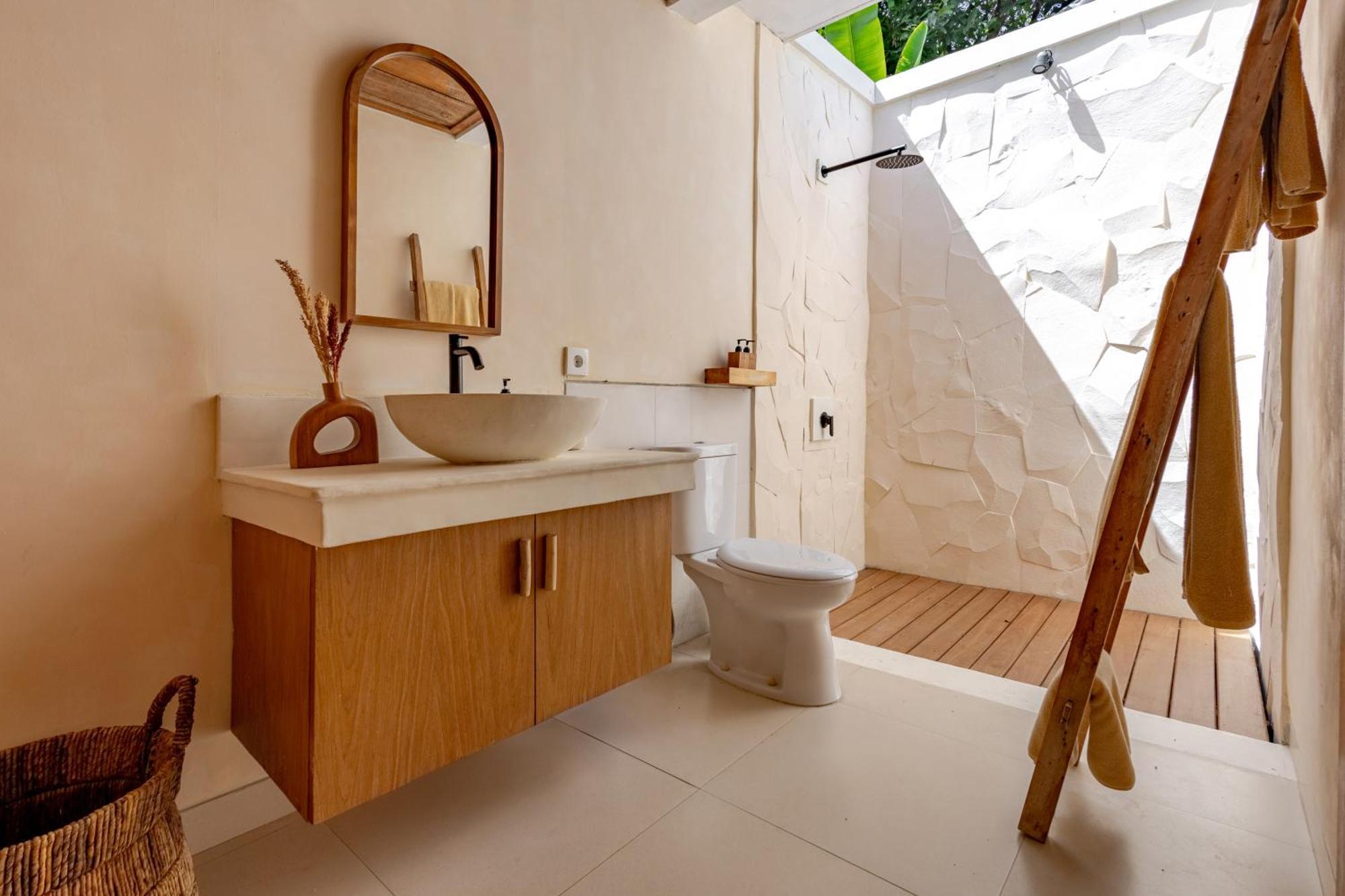 The Pink Joglo, A Cheerful 3Bdr Villa W/Pool And Rice-Field View. Dalung  المظهر الخارجي الصورة