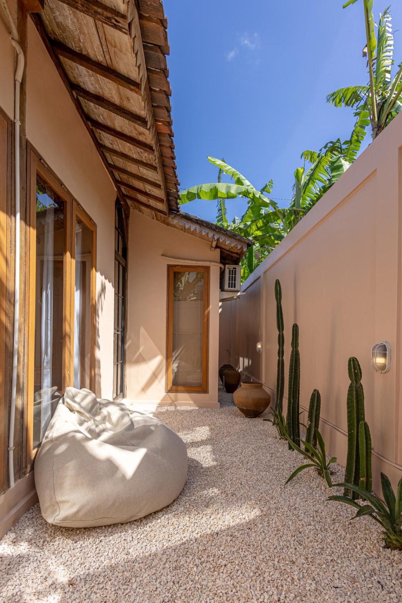 The Pink Joglo, A Cheerful 3Bdr Villa W/Pool And Rice-Field View. Dalung  المظهر الخارجي الصورة