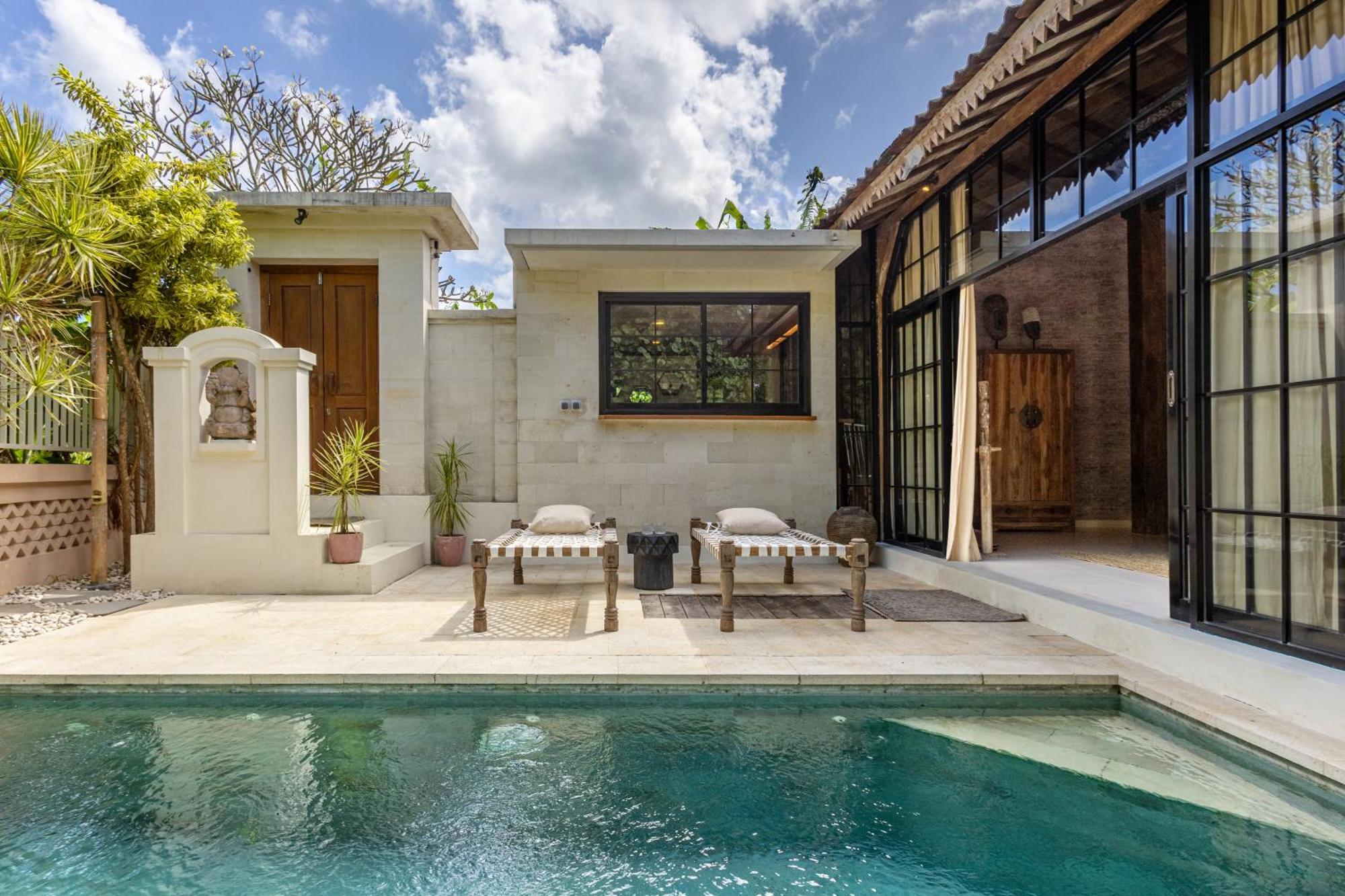 The Pink Joglo, A Cheerful 3Bdr Villa W/Pool And Rice-Field View. Dalung  المظهر الخارجي الصورة