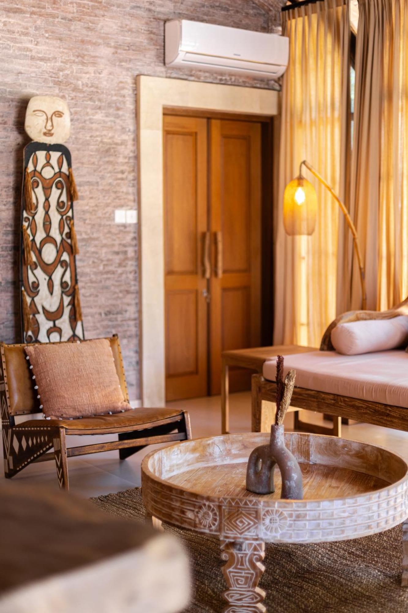 The Pink Joglo, A Cheerful 3Bdr Villa W/Pool And Rice-Field View. Dalung  المظهر الخارجي الصورة