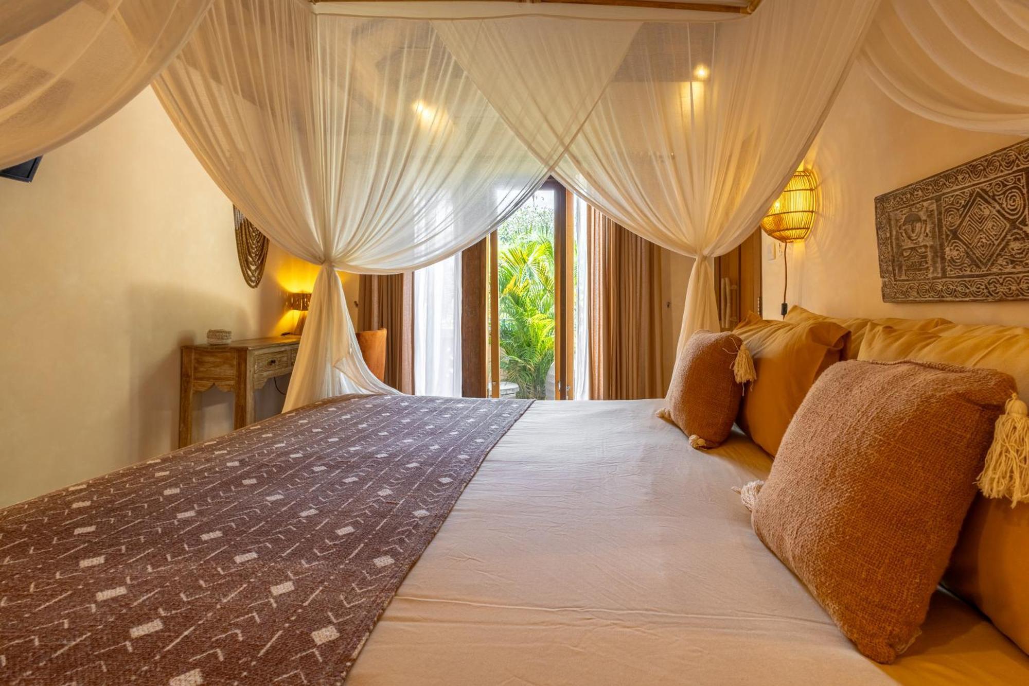The Pink Joglo, A Cheerful 3Bdr Villa W/Pool And Rice-Field View. Dalung  المظهر الخارجي الصورة